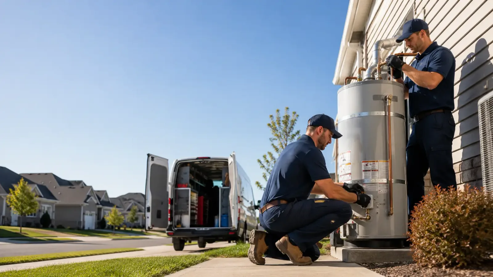 Water Heater Installation in Sasakwa, OK
